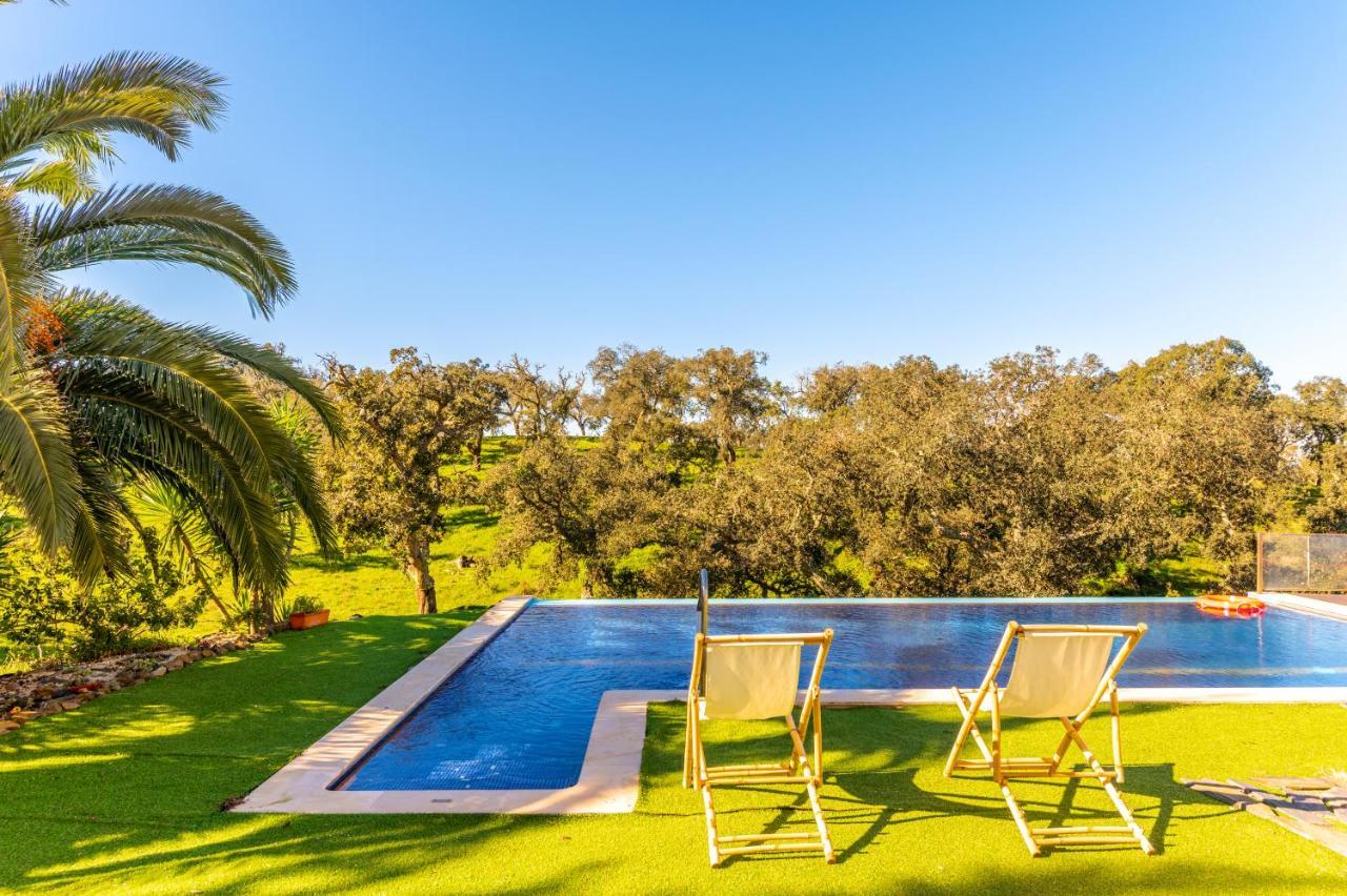 Sierra Melides Villa,Alentejo, Br2 With Private Pool, Br3 With Private Pool - Near Beach São Francisco da Serra Exterior foto