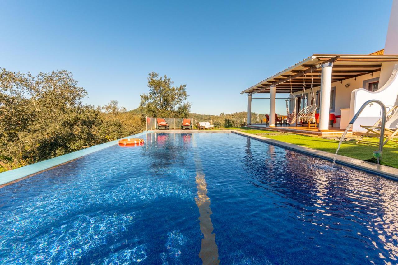 Sierra Melides Villa,Alentejo, Br2 With Private Pool, Br3 With Private Pool - Near Beach São Francisco da Serra Exterior foto