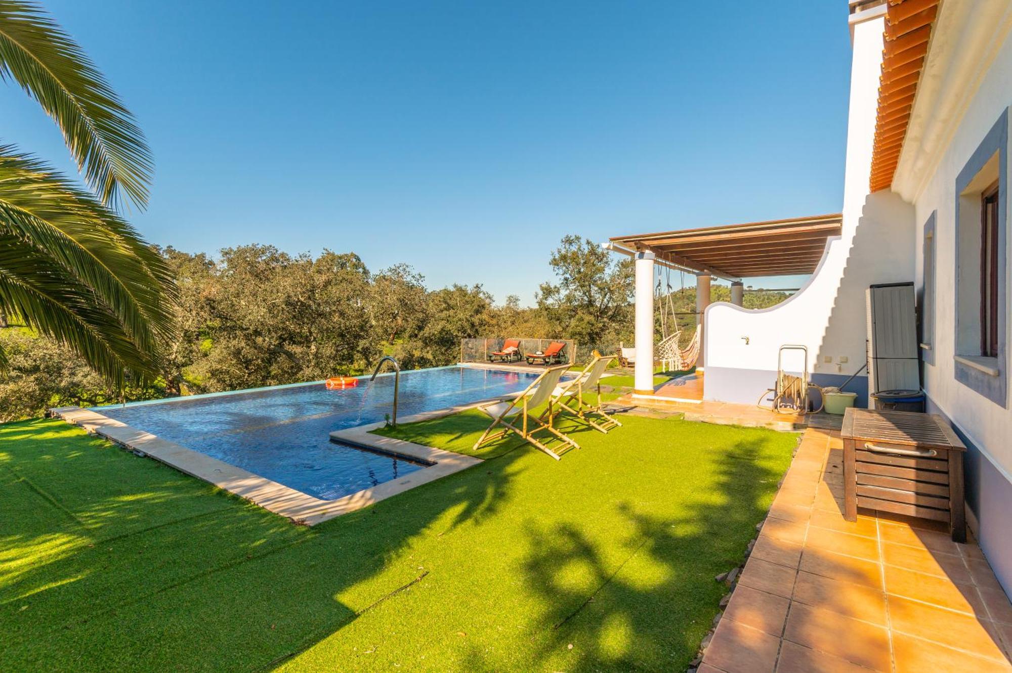 Sierra Melides Villa,Alentejo, Br2 With Private Pool, Br3 With Private Pool - Near Beach São Francisco da Serra Zimmer foto