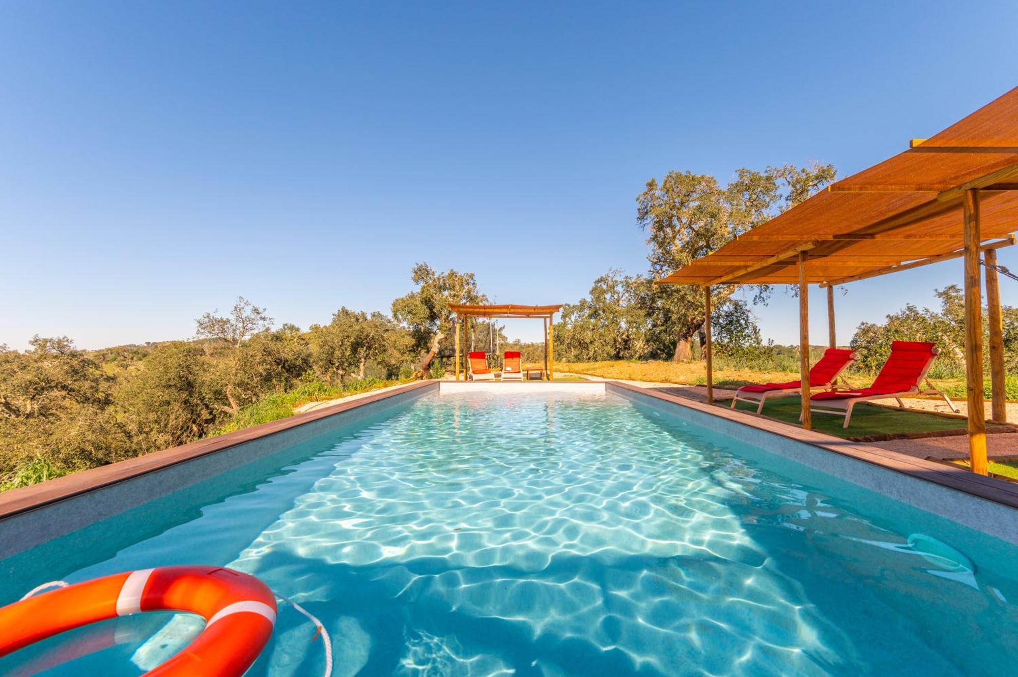 Sierra Melides Villa,Alentejo, Br2 With Private Pool, Br3 With Private Pool - Near Beach São Francisco da Serra Zimmer foto
