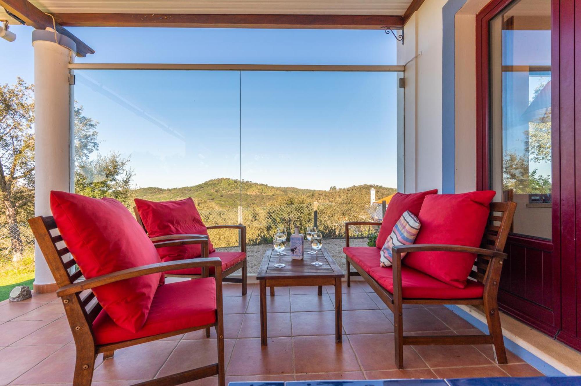 Sierra Melides Villa,Alentejo, Br2 With Private Pool, Br3 With Private Pool - Near Beach São Francisco da Serra Zimmer foto
