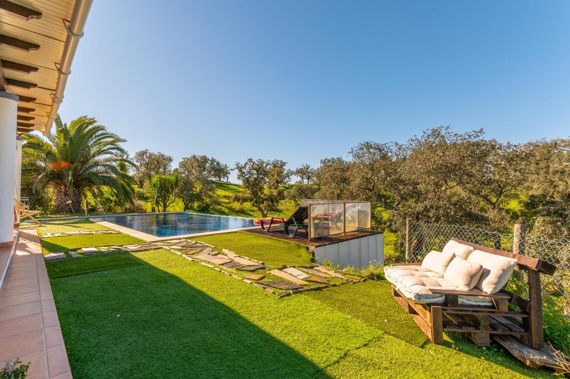 Sierra Melides Villa,Alentejo, Br2 With Private Pool, Br3 With Private Pool - Near Beach São Francisco da Serra Zimmer foto